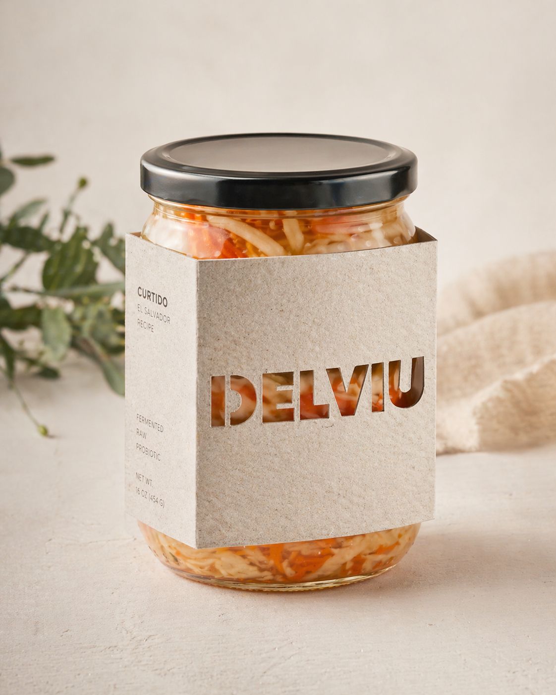 Delviu fermented products
